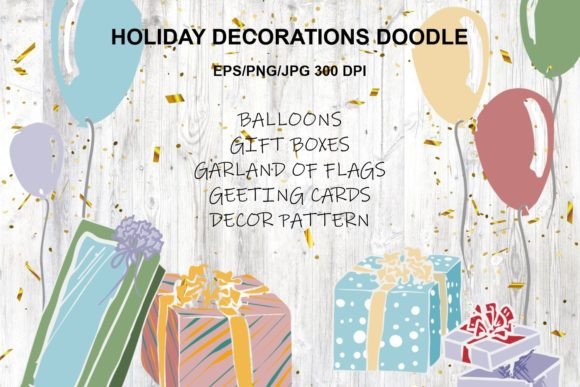 Download Holiday Decorations - Holiday Collection