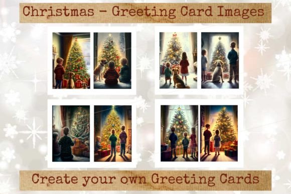 Download Vintage Holiday Season Card Images #03 - Holiday Collection