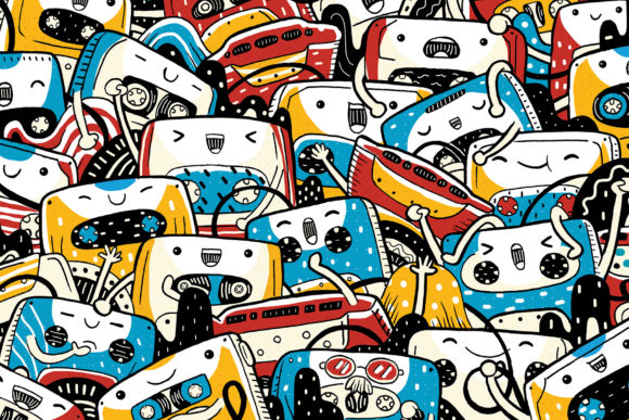 Download Vintage Cassette Illustration - Vintage cassette Collection