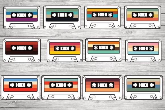 Download Cassette Tape, Vintage Cassette - Vintage cassette Collection