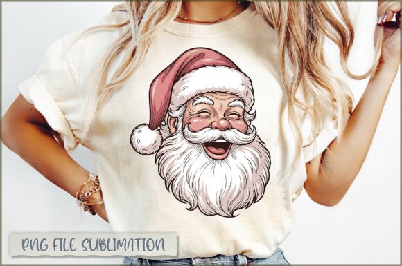 Download Vintage Santa PNG, Retro Funny Santa - Vintage santa Collection