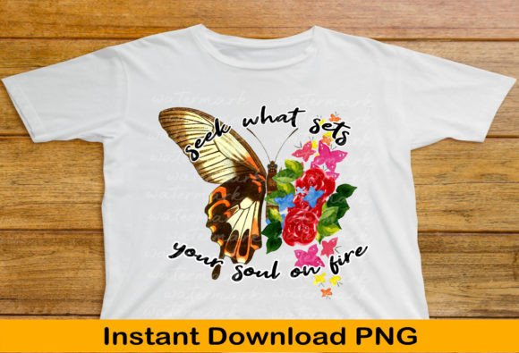 Download Butterfly 70s Retro Sublimations Png - 70s Collection